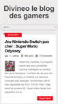 Mobile Screenshot of divineo.fr