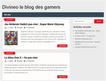 Tablet Screenshot of divineo.fr